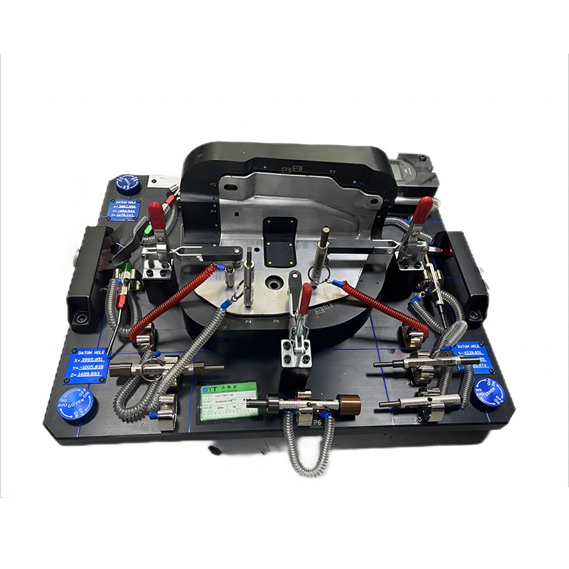 Kontrola součástí přípravku